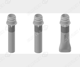 ZVF 50 Auslaufrohre PTL