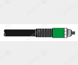 COAX 21/8 SS GR