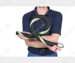 Fluorflex FXD universal hose assembly